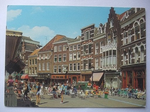 Q22 Utrecht - Vismarkt, Verzenden, 1960 tot 1980, Ongelopen, Utrecht