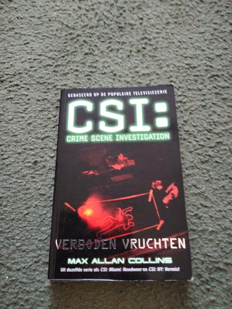CSI: Verboden Vruchten - Max Allan Collins, Tv-bewerking, Max Allan Collins, Ophalen, Gelezen