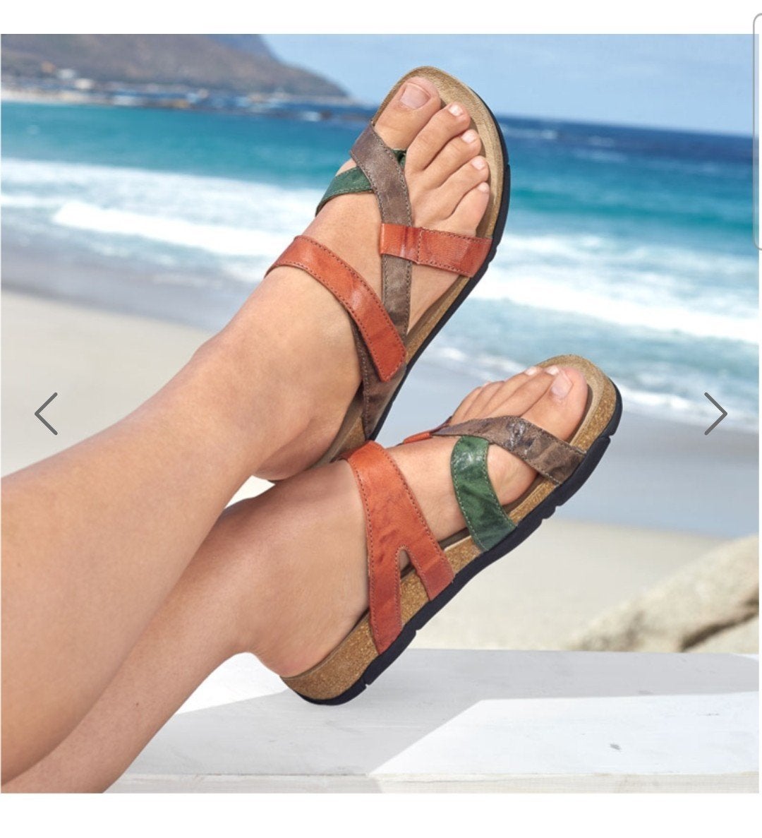 Helvesko Beja sandaal, Kleding | Dames, Overige kleuren, Helvesko, Gedragen, Sandalen of Muiltjes