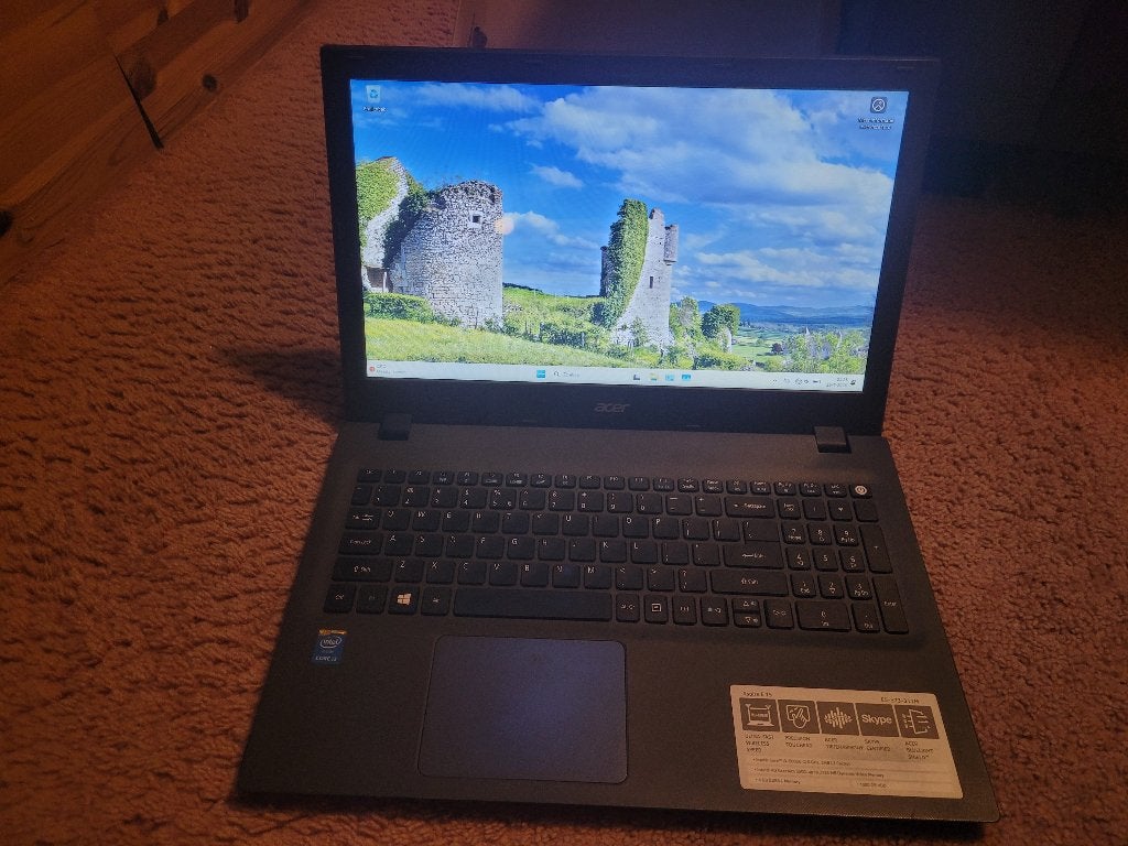 Acer Aspire e15 laptop, Computers en Software, Windows Laptops, Gebruikt, 2 tot 3 Ghz, Qwerty, 8 GB