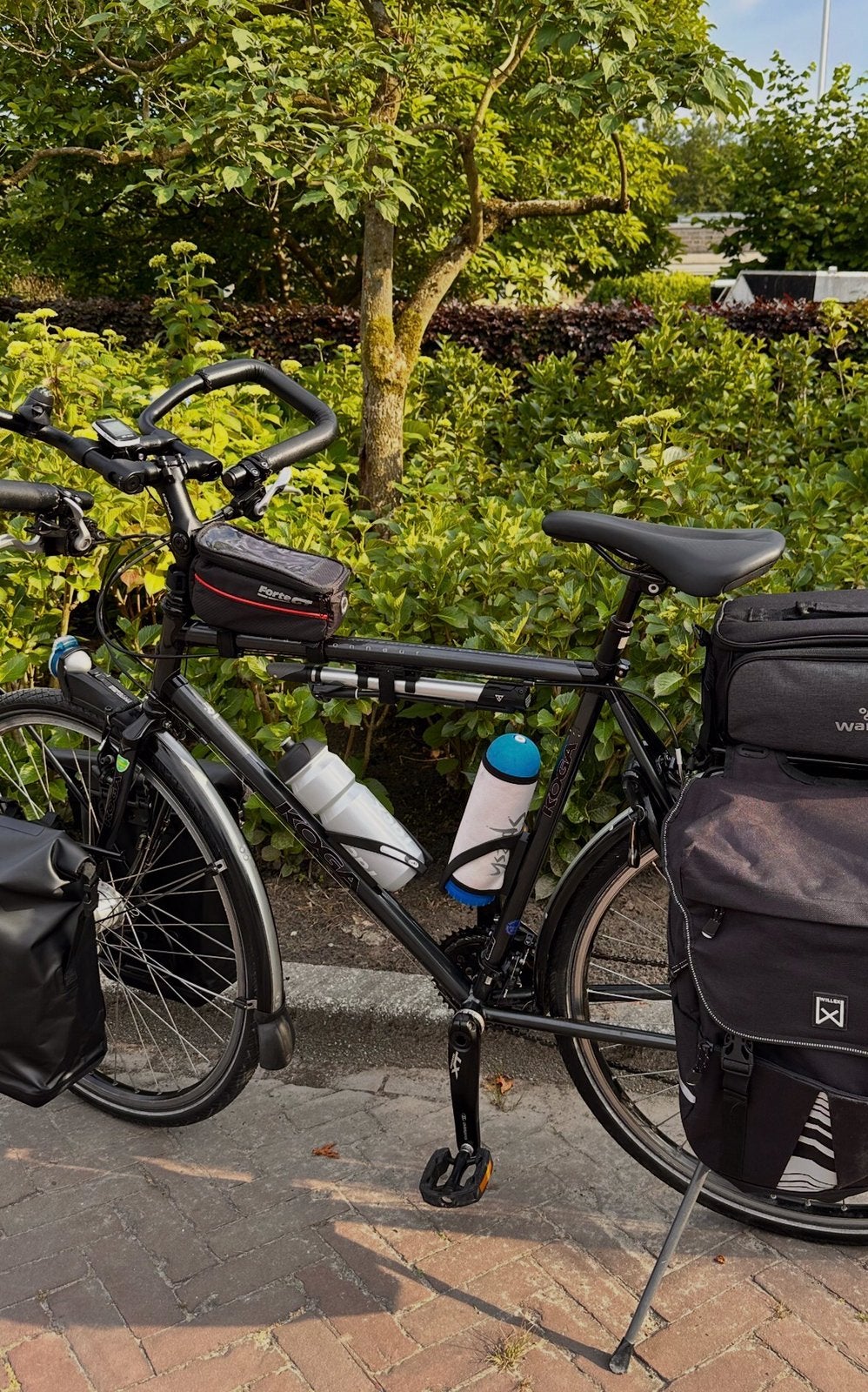 2 koga Randonneur vakantiefietsen - dames- en herenmodel, Fietsen en Brommers, Fietsen | Heren | Sportfietsen en Toerfietsen, Ophalen