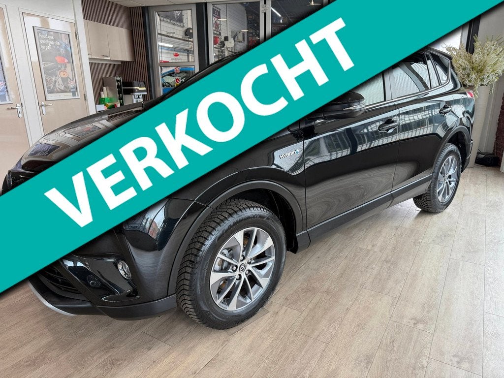 Toyota RAV4 2.5 Hybrid Dynamic Business Plus, Auto's, Toyota, Bedrijf, Te koop, Rav4, ABS, Achteruitrijcamera, Adaptive Cruise Control