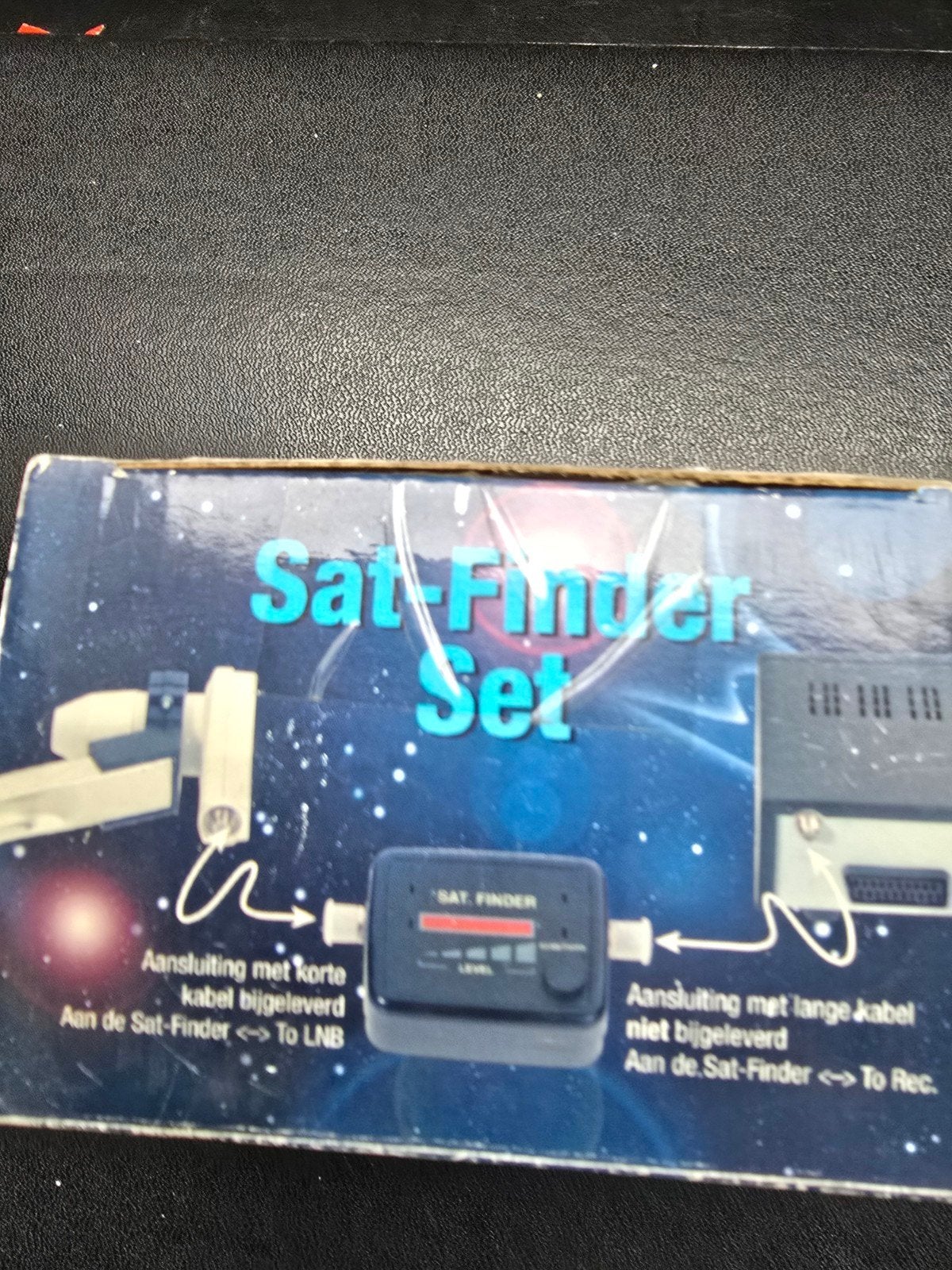 Satelliet Vinder Set - Eenvoudig je schotel uitrichten, Ophalen of Verzenden, Gebruikt, (Schotel)antenne-accessoires, Overige merken