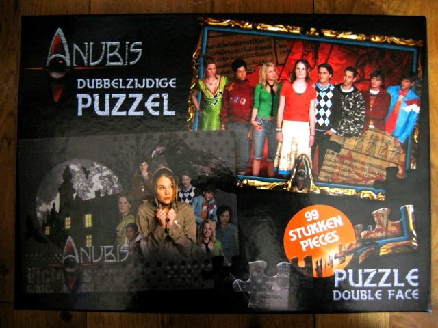 Puzzel Anubis 99 dubbelzijdige stukjes nieuw, Ophalen of Verzenden, 500 t/m 1500 stukjes, Nieuw