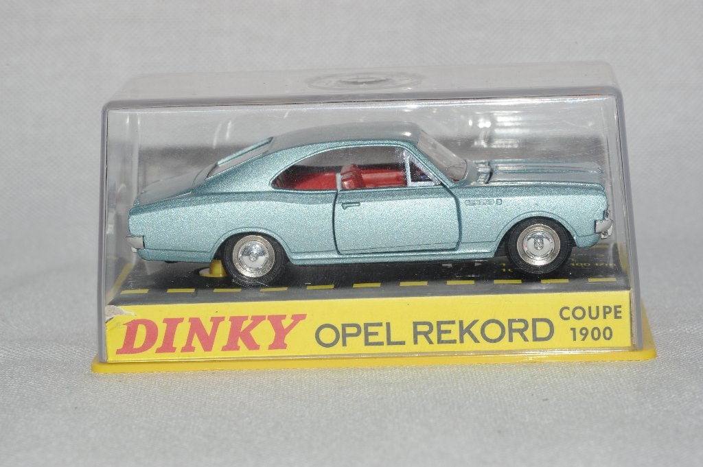 Super Dinky Opel Rekord  Coup 1900 no 1405, Ophalen of Verzenden, Zo goed als nieuw, Auto, Dinky Toys