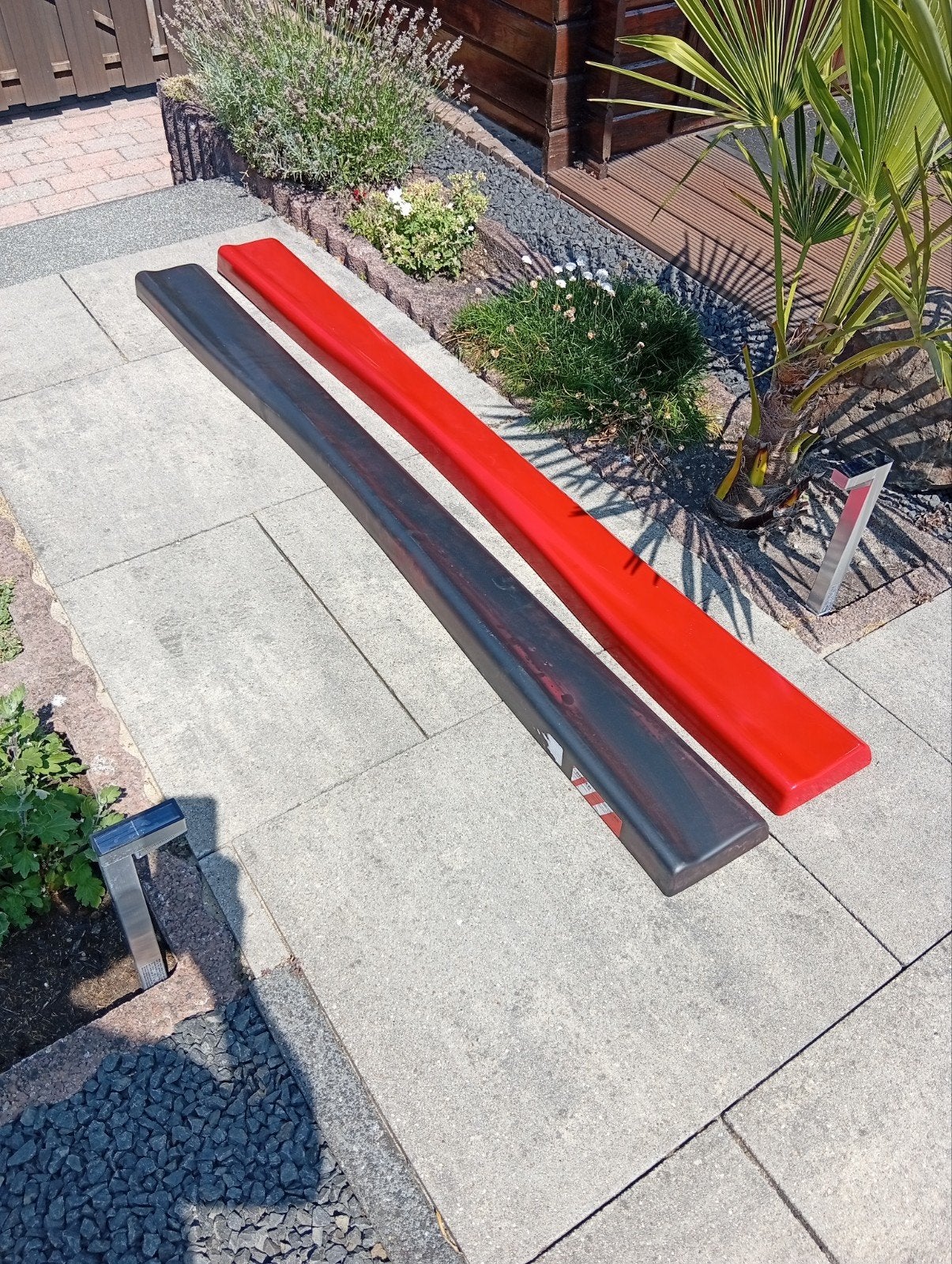 side skirts, Ophalen