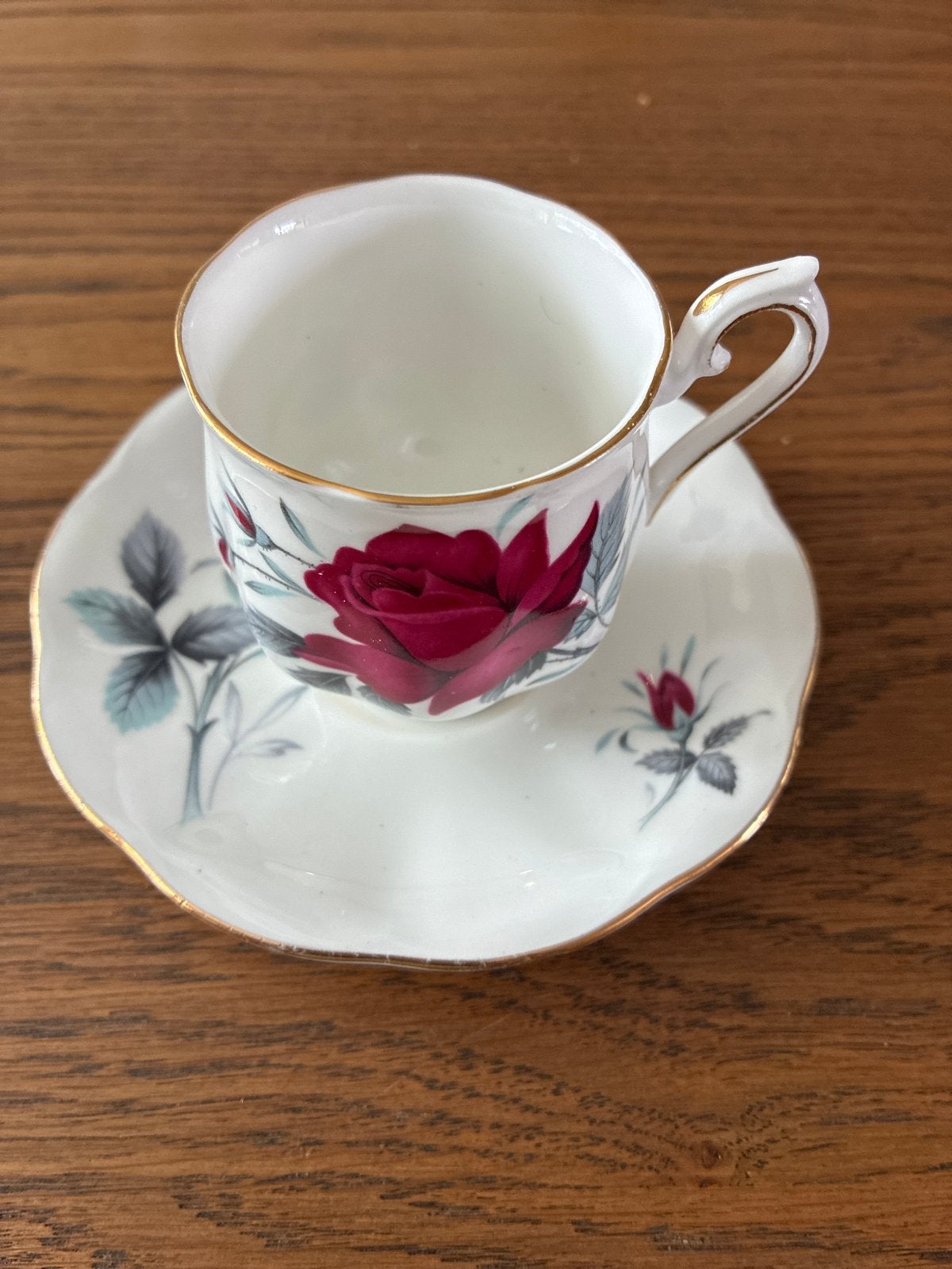 Royal Albert Sweet Romance Kop en Schotel, Ophalen