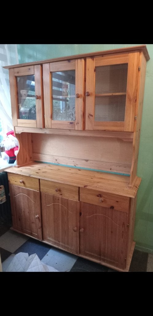 Buffetkast, Ophalen, Gebruikt, 100 tot 150 cm, Met lade(s)