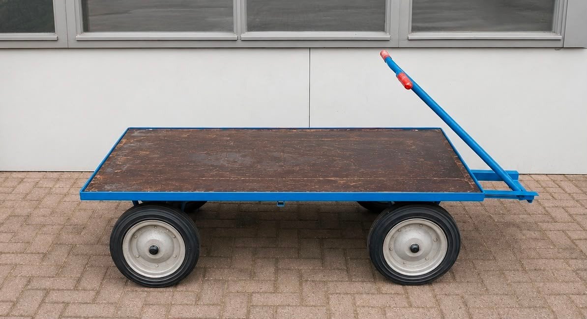 Fetra Handkar / Transportwagen, 100 liter of meer, Ophalen, Gebruikt, Transportkar