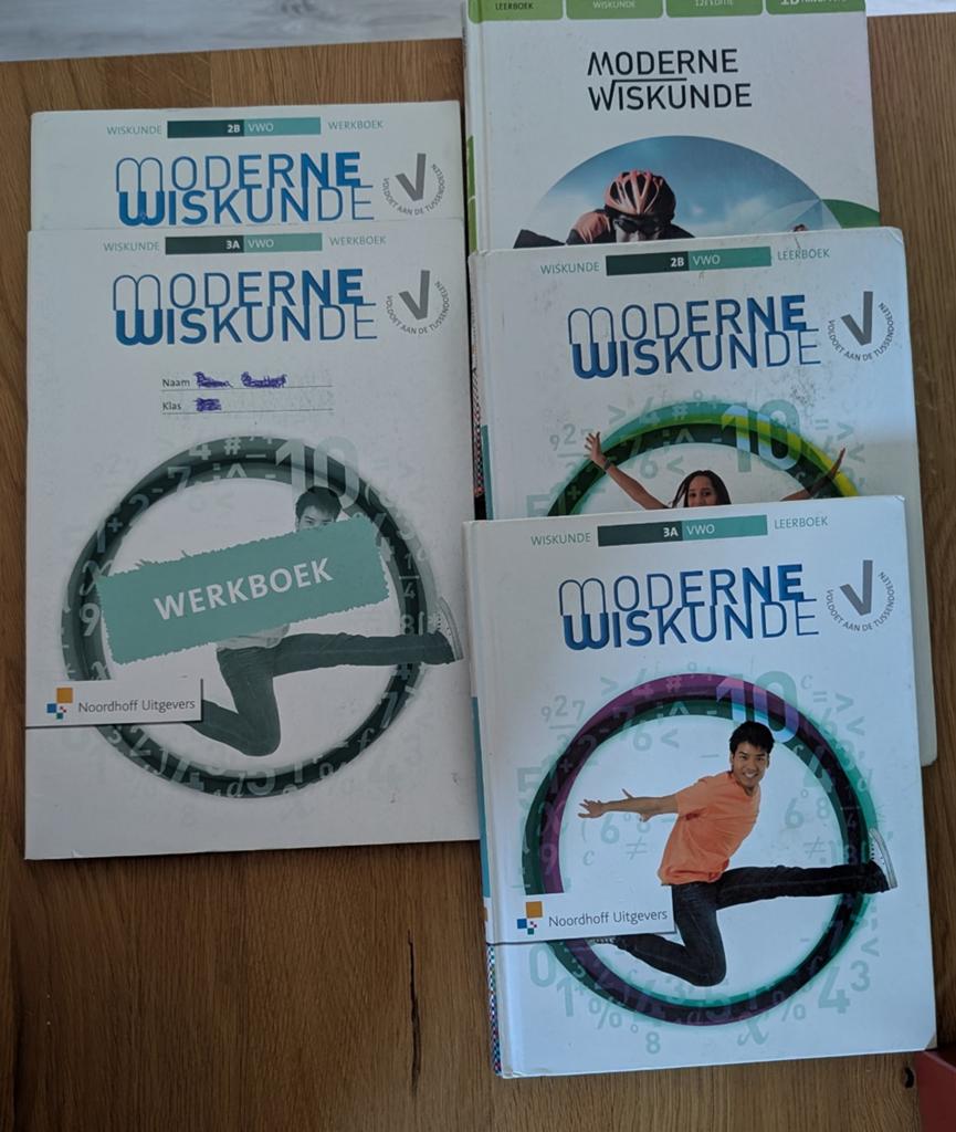 Moderne wiskunde en geschiedenis werkplaats boeken VWO, Boeken, Ophalen of Verzenden, Alpha, Zo goed als nieuw, WO