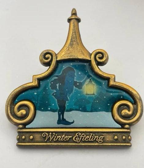 Efteling pin winter kabouter EPP422, Verzamelen, Efteling, Gebruikt, Efteling, Efteling, Button of Speldje