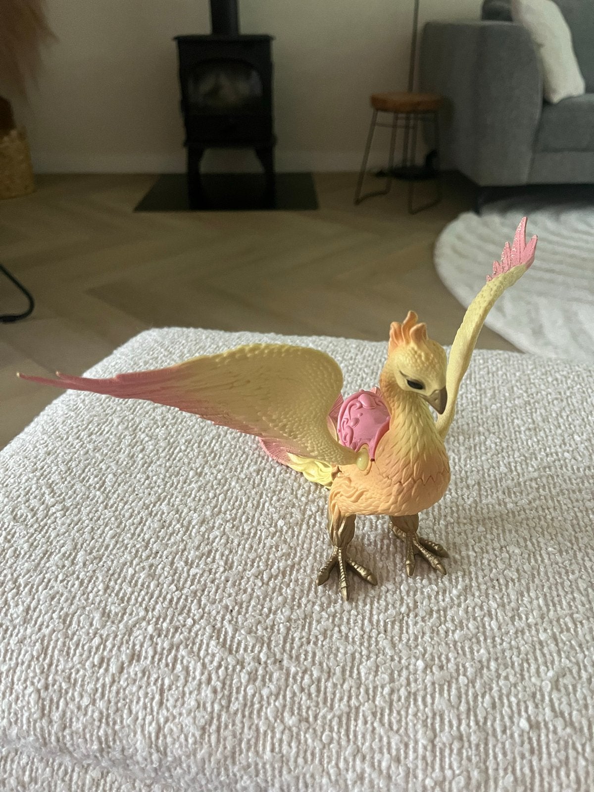 Schleich Bayala Phoenix speelfiguur, Verzamelen, Ophalen of Verzenden, Zo goed als nieuw