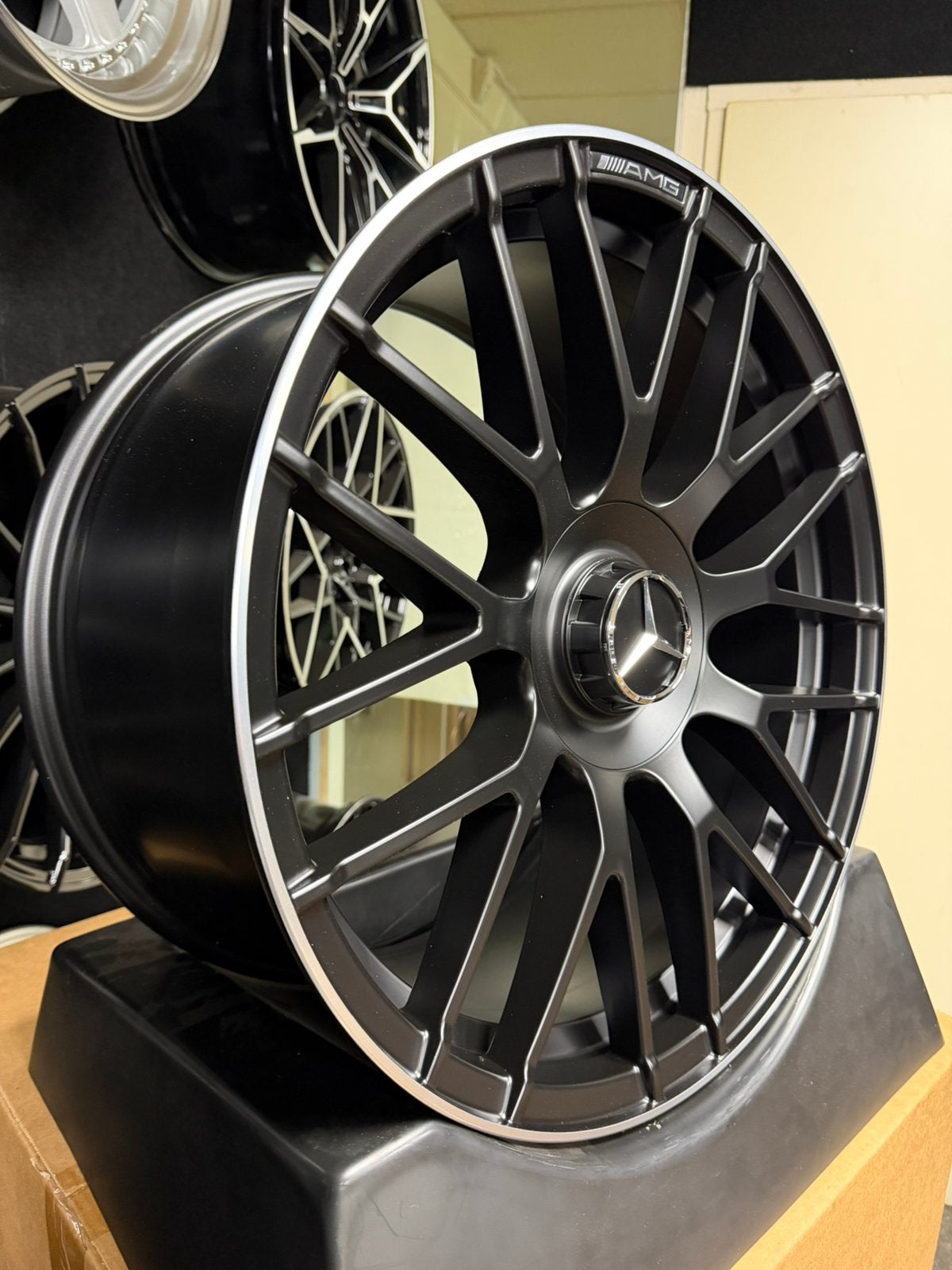 19 inch velgen voor Mercedes AMG look 5x112 C E KLASSE W205, 19 inch, Velg(en), Nieuw, Ophalen of Verzenden