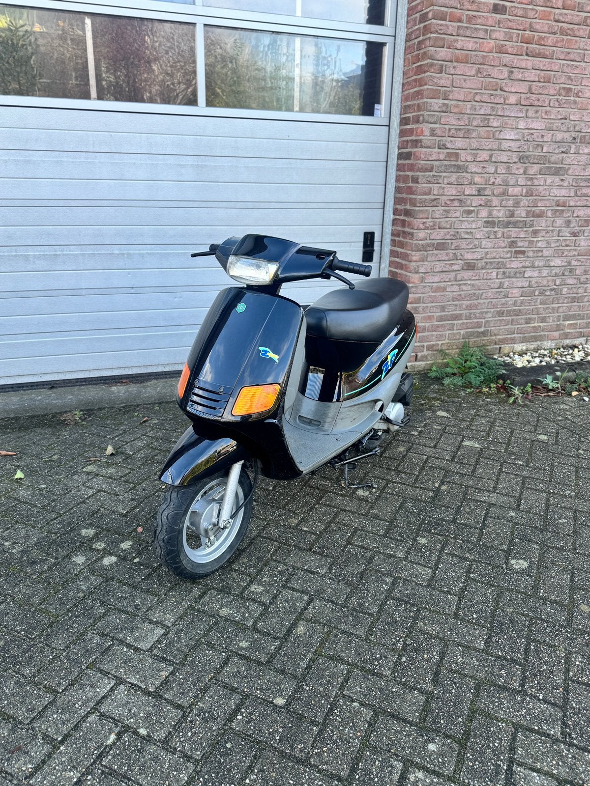 Piaggio zip type 1 ssl perfecte staat, Ophalen, Tweetakt, Zip, 49 cc