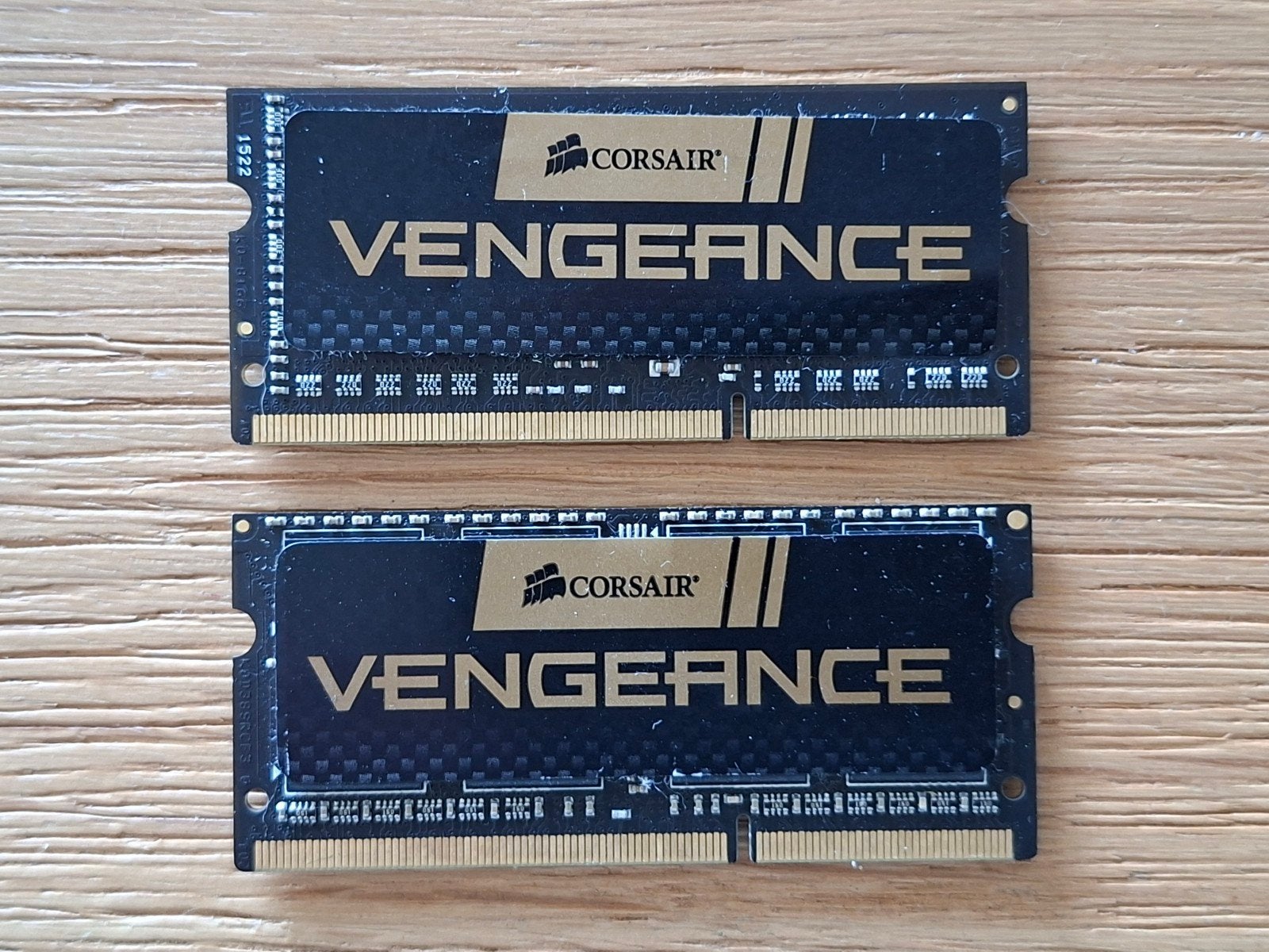 16Gb DDR3 Laptop Gaming geheugen kit - 2 x 8GB, Computers en Software, RAM geheugen, Ophalen, DDR3, Zo goed als nieuw, 1600Mhz