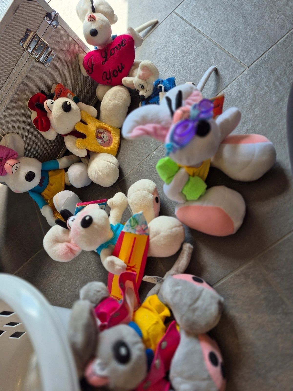 Diddl knuffels - Diverse figuren, Ophalen of Verzenden, Verschillende figuren, Gebruikt, Knuffel
