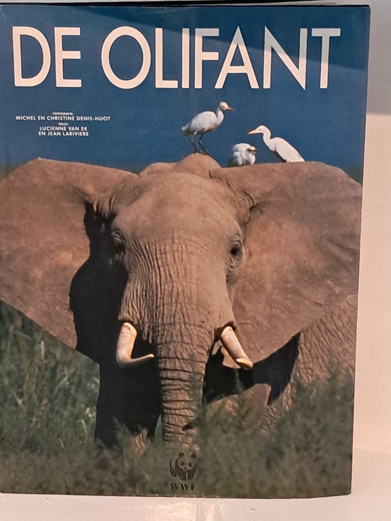 De Olifant | WWF | 7 miljoen jaren olifanten | Afrika, Boeken, Ophalen of Verzenden, Zo goed als nieuw, Overige diersoorten, Diverse auteurs