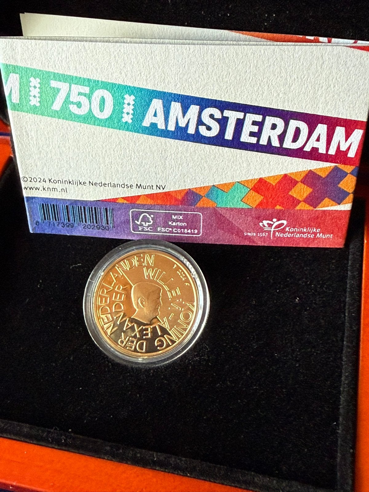 Gouden tientje 2024, Ophalen of Verzenden, Overige waardes, Losse munt, Goud