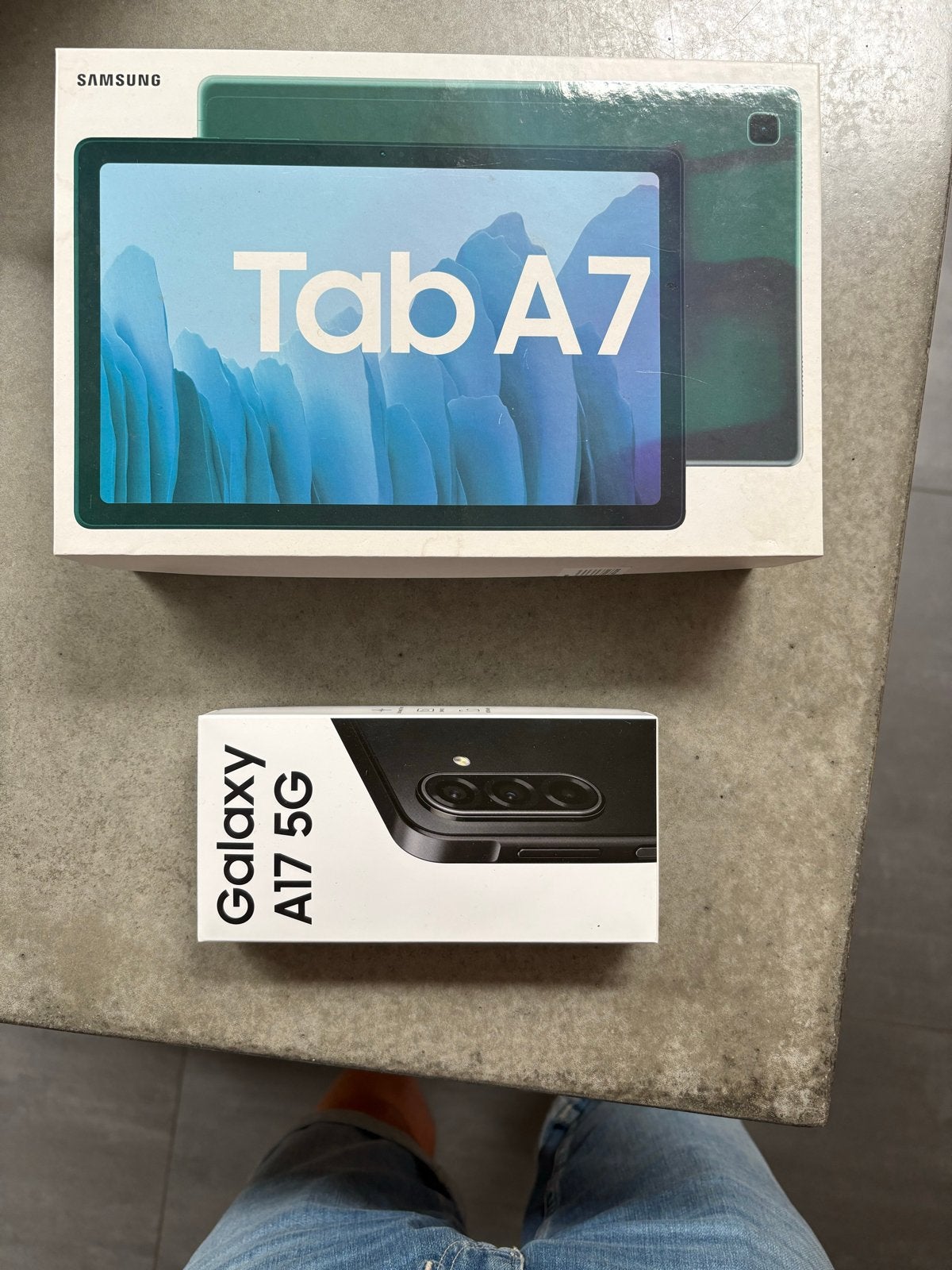 Samsung Galaxy Tab A7 en Galaxy A17 5G - Nieuw in doos, Computers en Software, Windows Tablets, 10 inch, A17 telefoon, 32 GB, Nieuw
