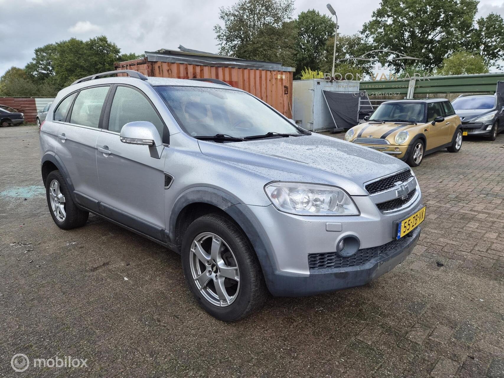 Chevrolet Captiva 3.2 V6 - 7-Persoons - Handel / Export / Zo, Auto's, 1780 kg, 3195 cc, Gebruikt, Traction-control