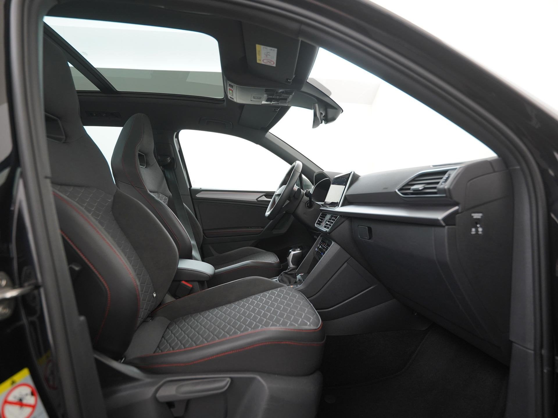 SEAT Tarraco 1.4 TSI e-Hybrid PHEV FR | Panoramadak | Trekha, Auto's, 4 cilinders, Alcantara, Zwart, Plug-in hybride