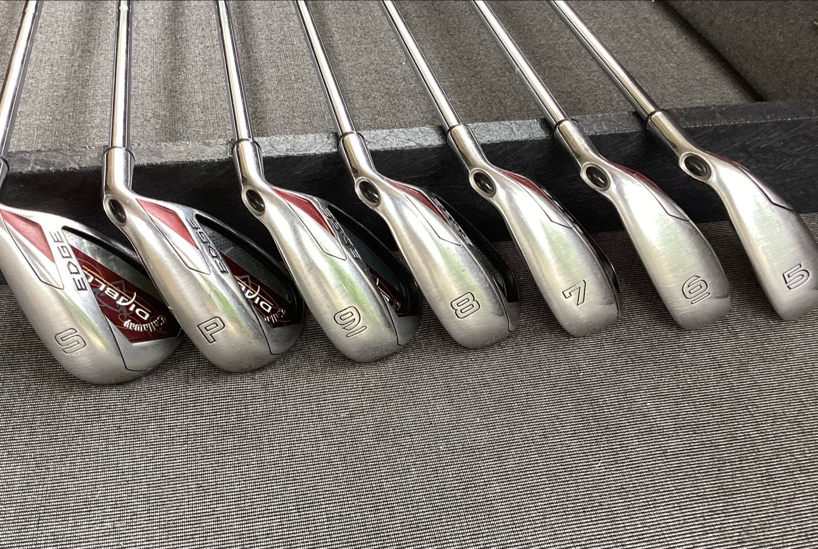 Callaway Diablo Edge Golf IJzers Set (5 t/m 9, P, S), Ophalen, Gebruikt, Set, Callaway