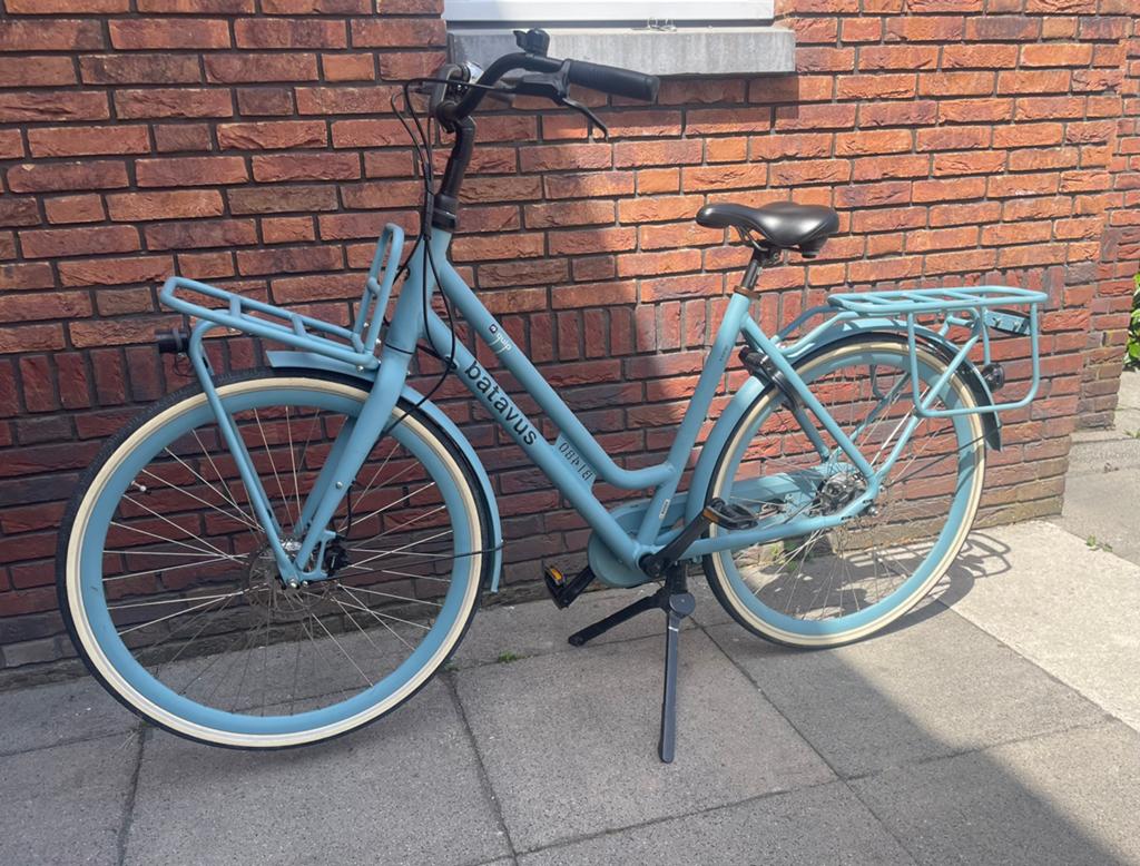 Batavus Quip Cargo (mama) fiets, Fietsen en Brommers, Ophalen, 53 tot 56 cm, Batavus, Versnellingen