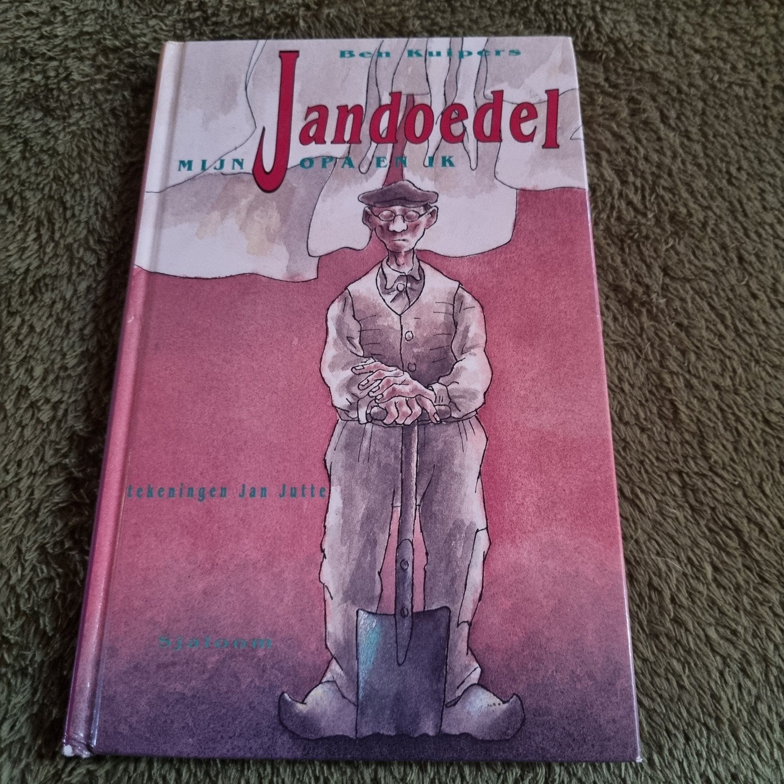 Mijn Opa is een Jandobedel - Ben Kuipers (Kinderboek), Ophalen of Verzenden, Gelezen, Ben Kuipers, Fictie