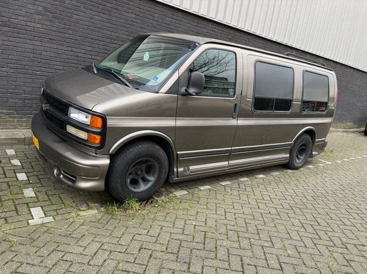 Chevy Express V8 245pk | Motor 46dkm | Bak 23dkm Youngtimer, foto 3