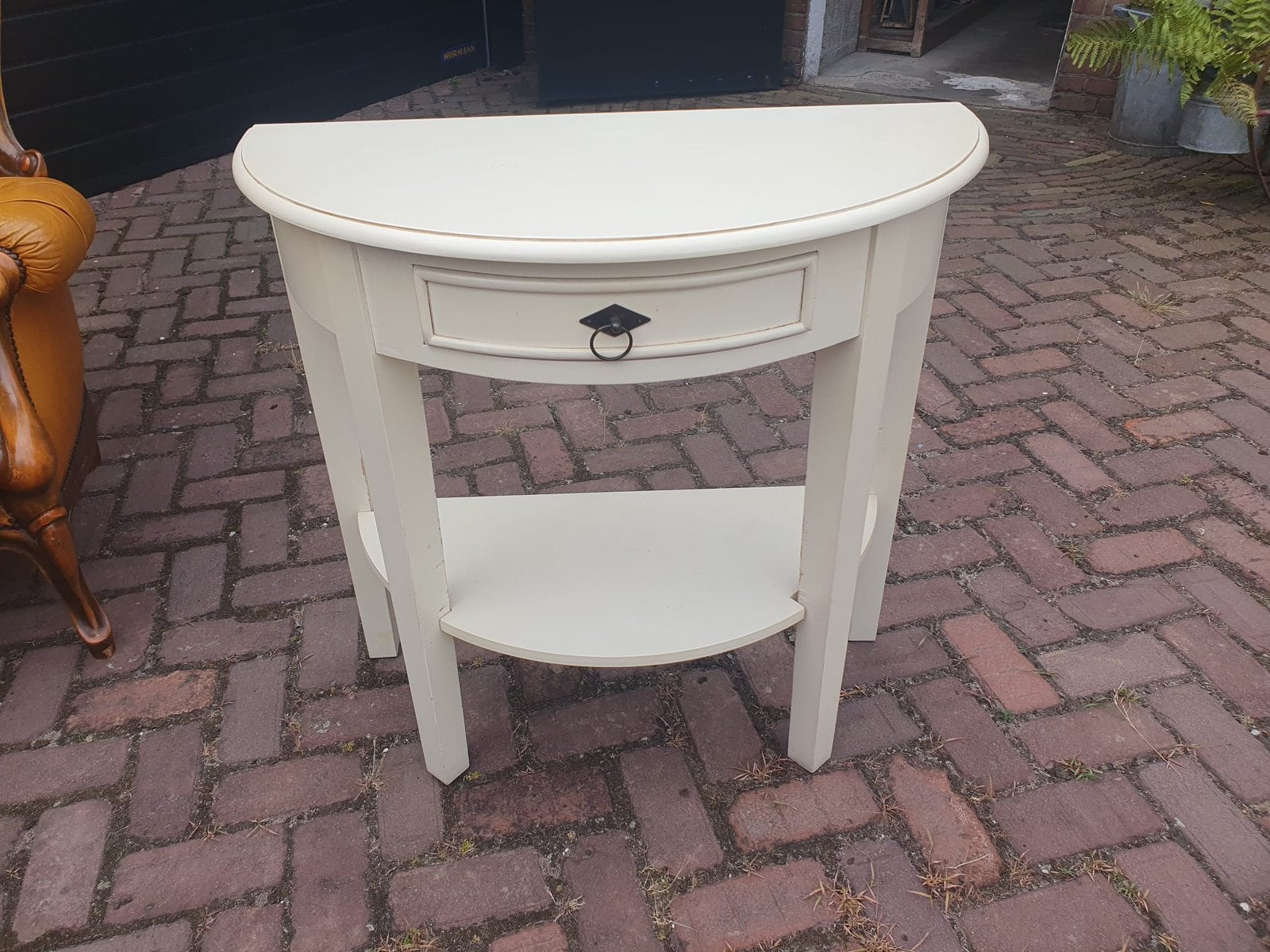 Side table, Ophalen, Zo goed als nieuw, 25 tot 50 cm, Rechthoekig