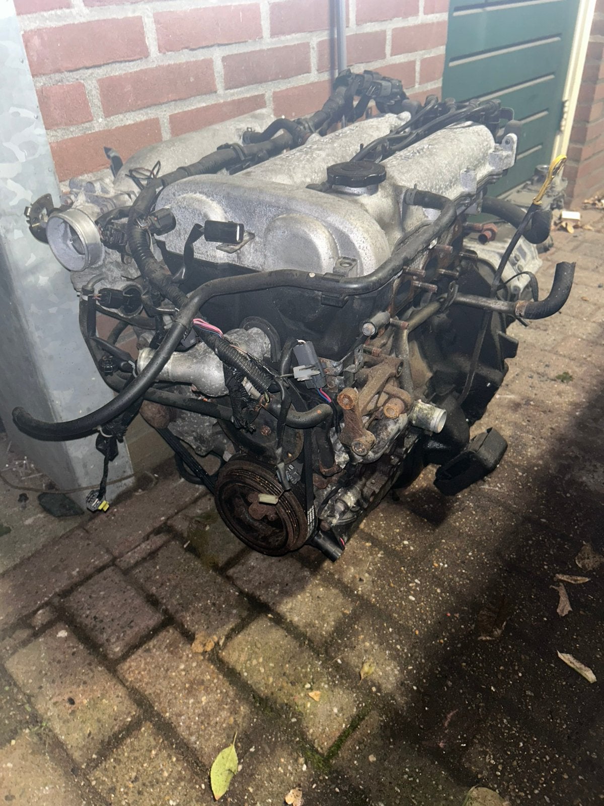 Mazda MX-5 NB/NBFL 1.6 Motor, Ophalen, Gebruikt, Mazda