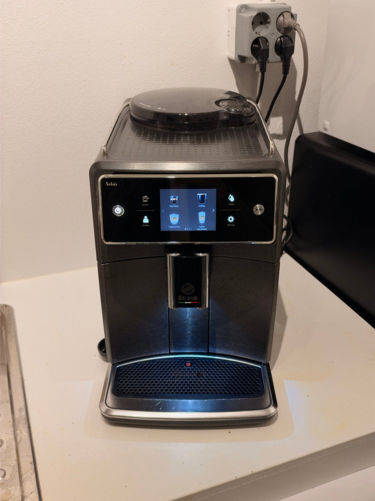 Philips Saeco Xelsis SM7686 Volautomatische Espressomachine
