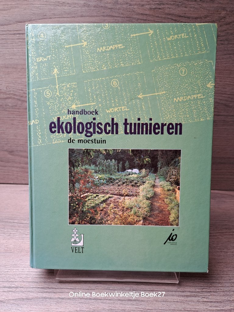 Handboek ekologisch tuinieren - de moestuin, Boeken, Ophalen of Verzenden, Gelezen, Boxem, Moestuin