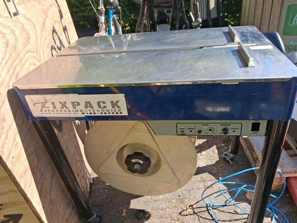 Fixpack verpakkingsmachine, Ophalen, Gebruikt, Overige typen, Overige merken