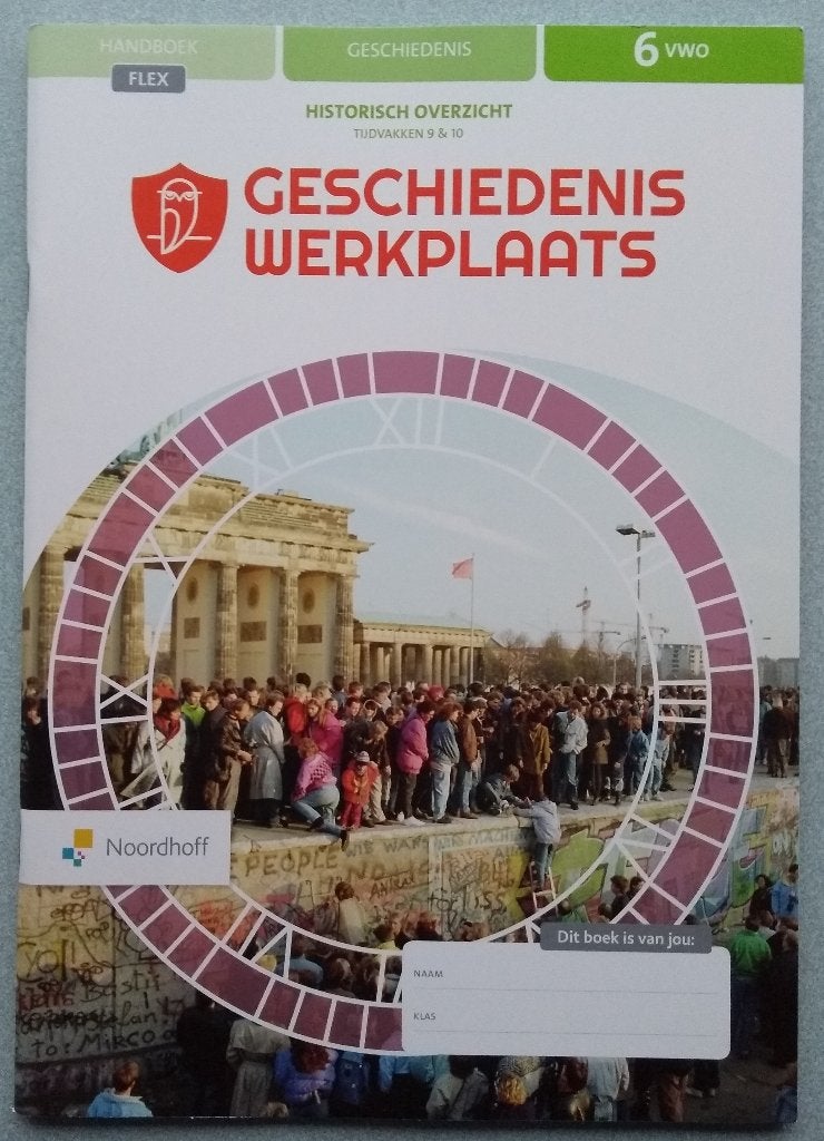 9789001599287 Geschiedeniswerkplaats Hist. Overz Handb 6v, Verzenden, Zo goed als nieuw, Overige niveaus, Nederlands