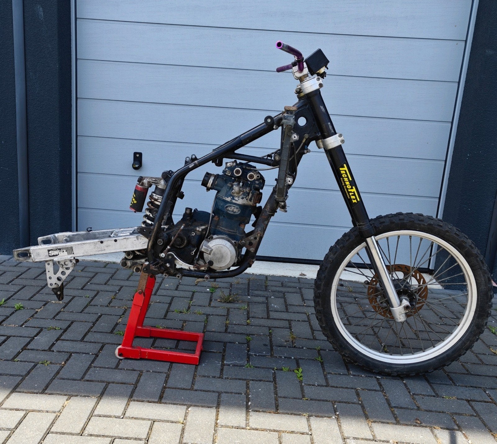 1989 KTM LC4 | KTM ER 600 LC4 project, Motoren, Ophalen