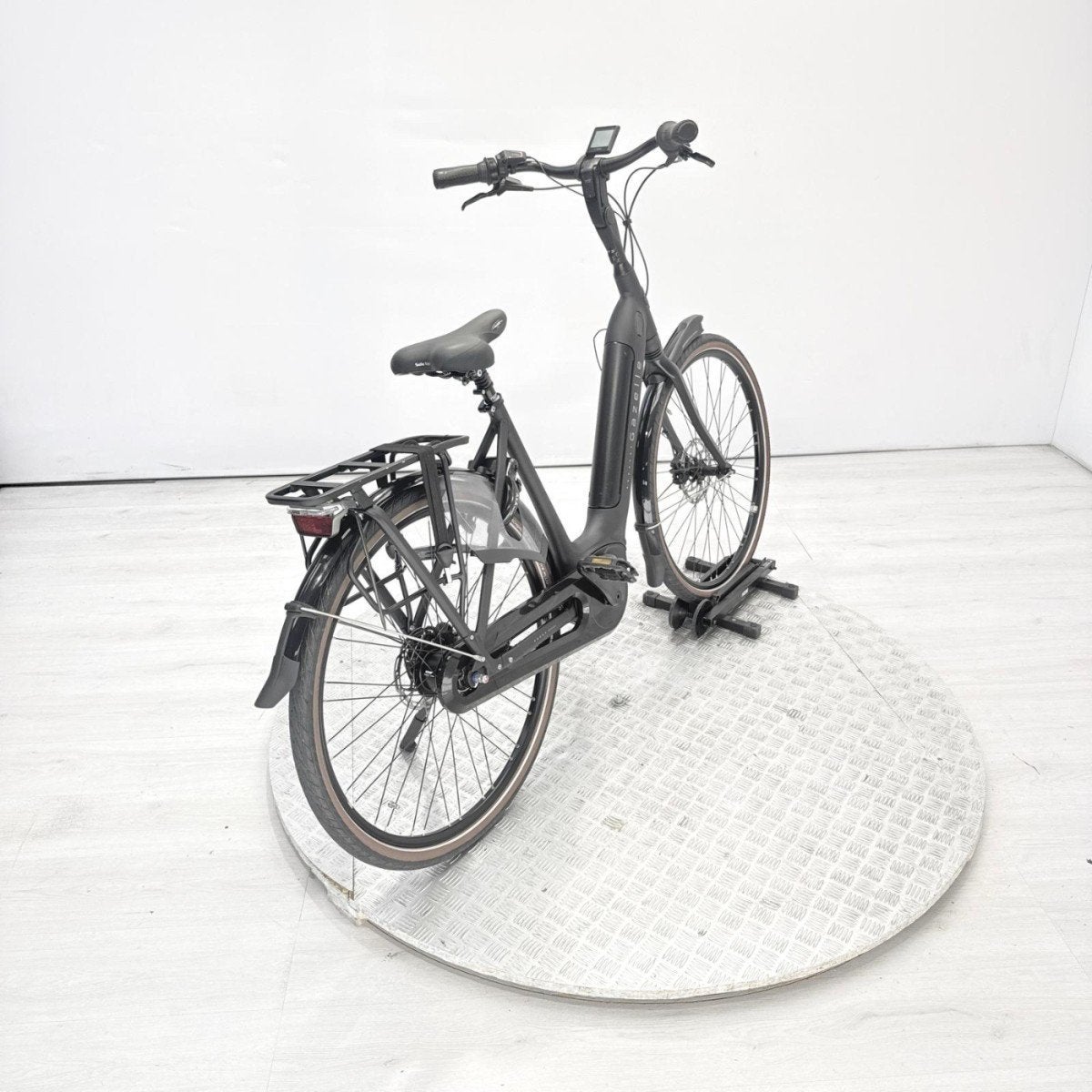 Gazelle Grenoble | 303KM | DEMO | 500WH Dames zwart 57cm, Ophalen, Gebruikt, -, -