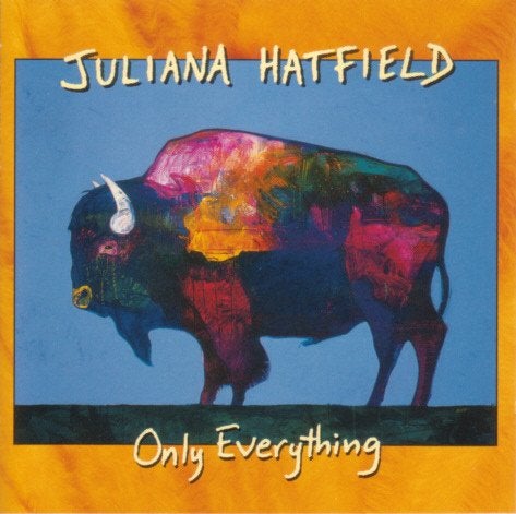 Juliana Hatfield - Only Everything CD (Pop/Rock), Pop, Ophalen of Verzenden, Zo goed als nieuw, Inclusief boekje