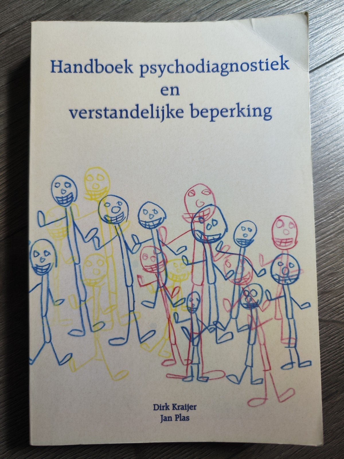 Handboek psychodiagnostiek en verstandelijke beperking, Boeken, Studieboeken en Cursussen, Zo goed als nieuw, Alpha, D. Kraijer