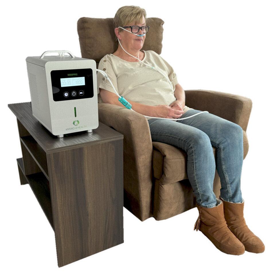 HYDRO 4 HEALTH | 1800PRO | Waterstof inhalatie therapie, Ophalen