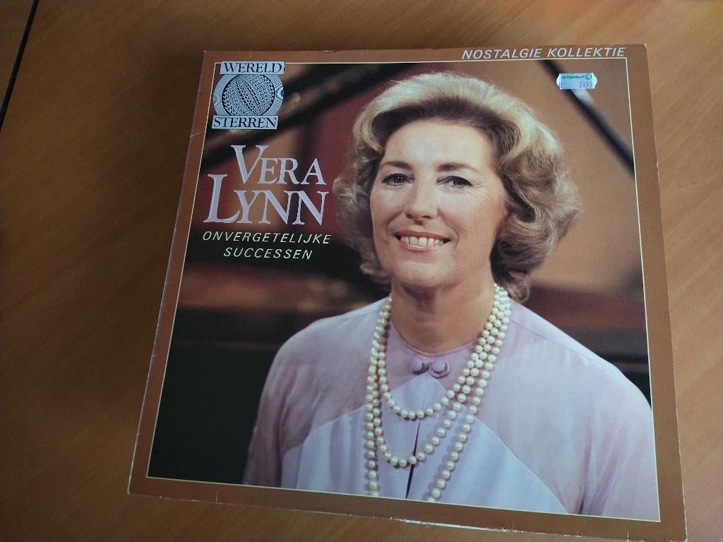 LP Vera Lynn - Onvergetelijke successen, Ophalen of Verzenden, Zo goed als nieuw, 12 inch