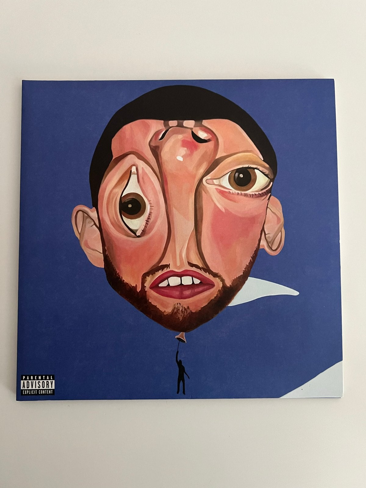 Mac Miller - Balloonerism (2LP) (white vinyl), Cd's en Dvd's, Overige genres, Colored vinyl, Ophalen of Verzenden, Zo goed als nieuw