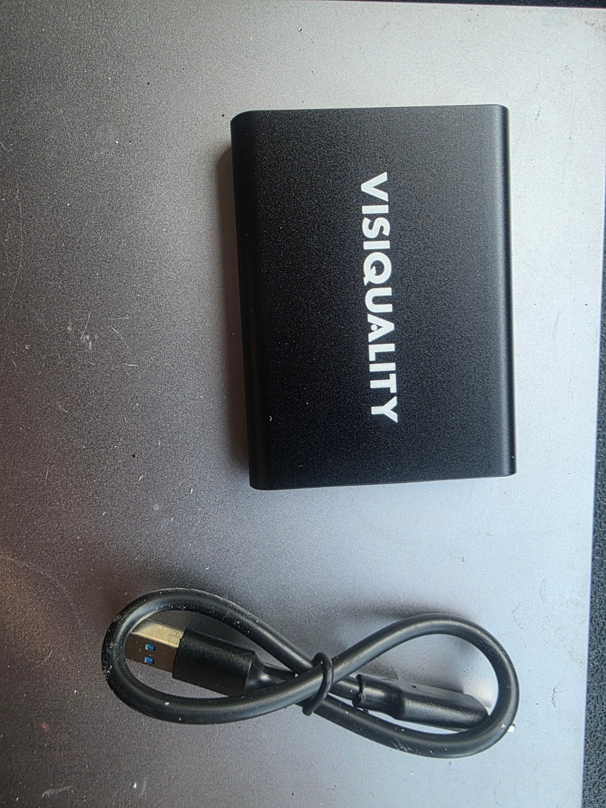4TB Draagbare Harde Schijf USB 3.1 Type-C - VISIQUALITY, Server, HDD, Ophalen of Verzenden, Zo goed als nieuw