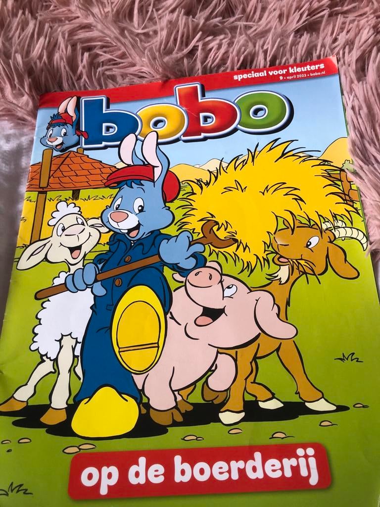 Bobo Tijdschrift - Op de boerderij (April 2023), Ophalen of Verzenden, Zo goed als nieuw
