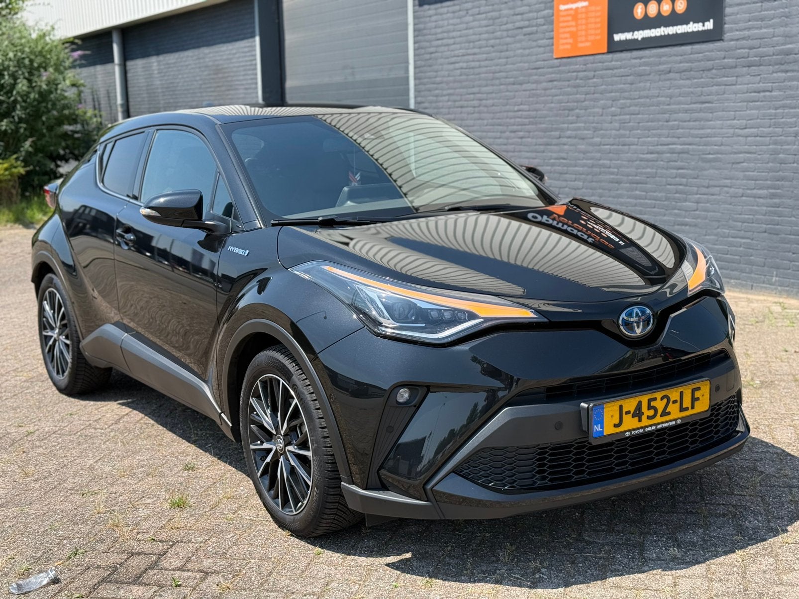 Toyota C-HR 2.0 184 PK Executive | Trekhaak | JBL | Camera, Auto's, Toyota, Particulier, C-HR, Hybride Elektrisch/Benzine, Volledig hybride