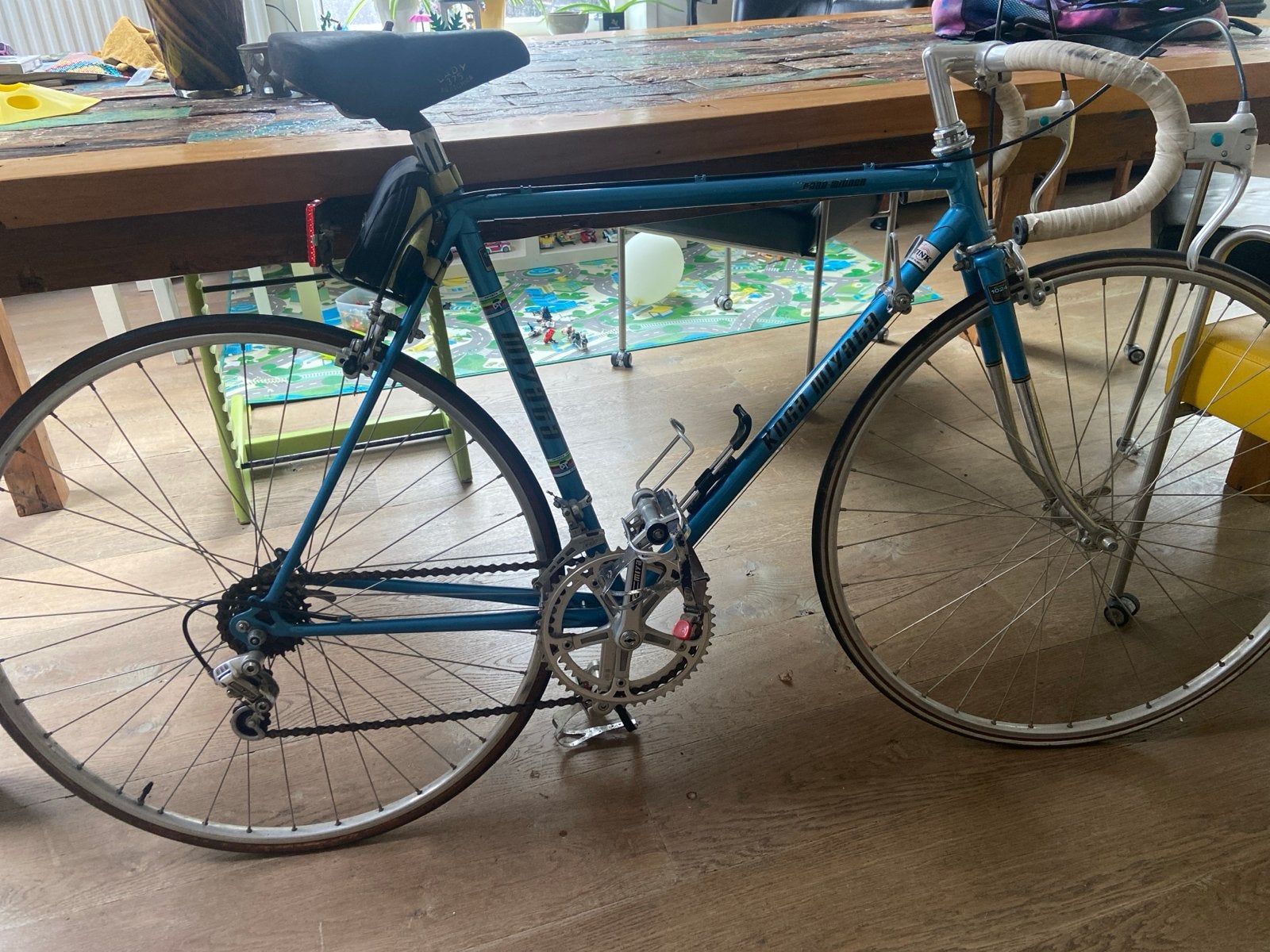 Shimano Koga Miyata Vintage Wielrenfiets, Gebruikt, Velgrem, Ophalen of Verzenden, Koga Miyata