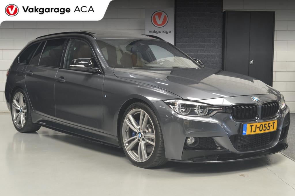 BMW 3-serie Touring 325d High Executive // M-PERFORMANCE //, Auto's, BMW, Bedrijf, Te koop, 3-Serie, ABS, Airbags, Airconditioning