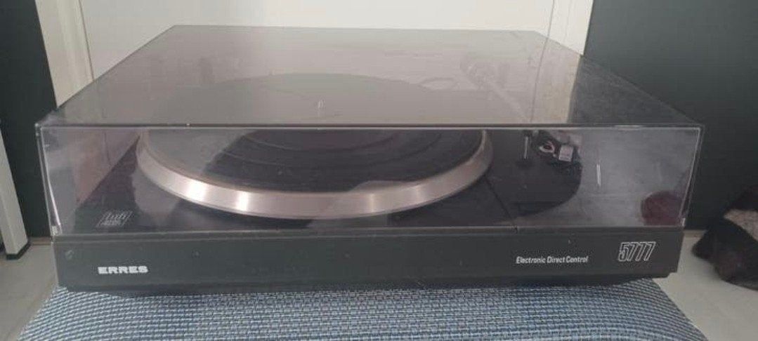 Erres/Philips volautomatische draaitafel., Ophalen, Gebruikt, Platenspeler, Philips