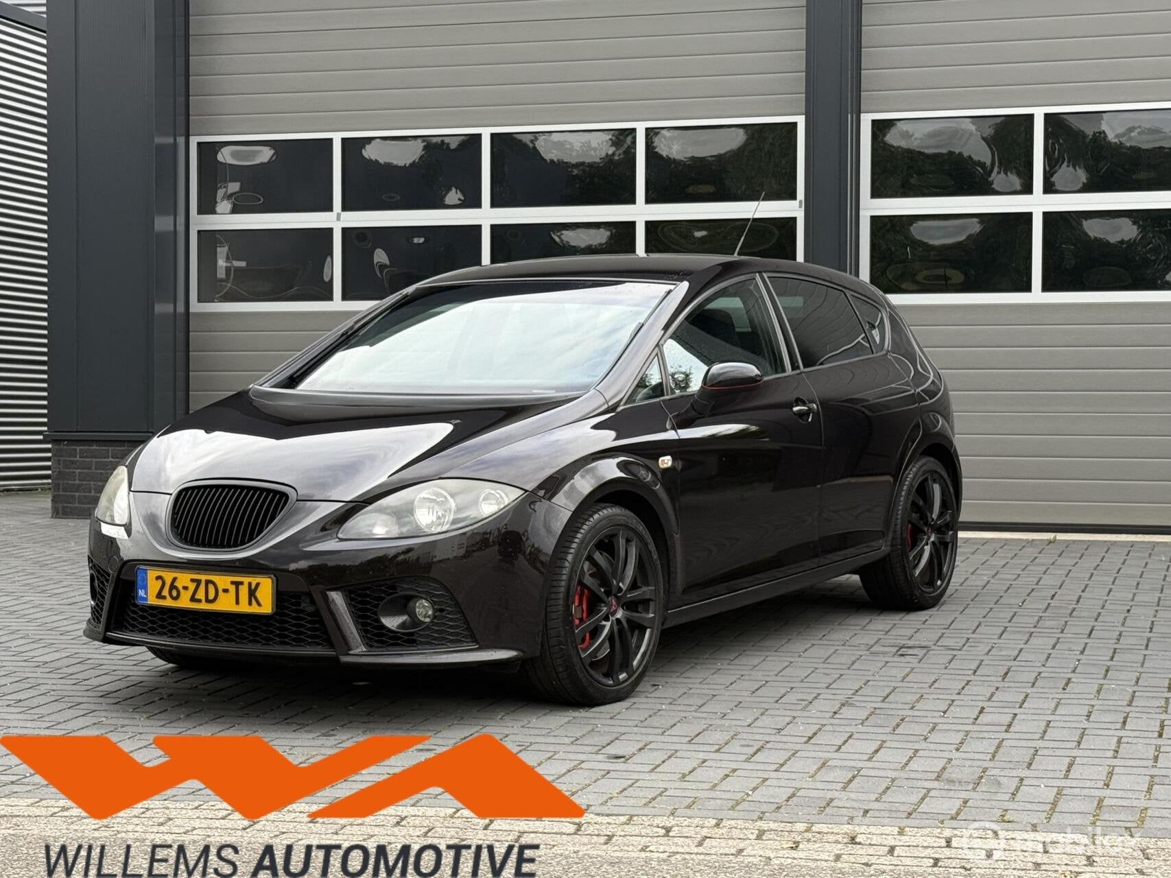 Seat Leon 2.0 TFSI Cupra, Auto's, Voorwielaandrijving, Stof, 1984 cc, Leon
