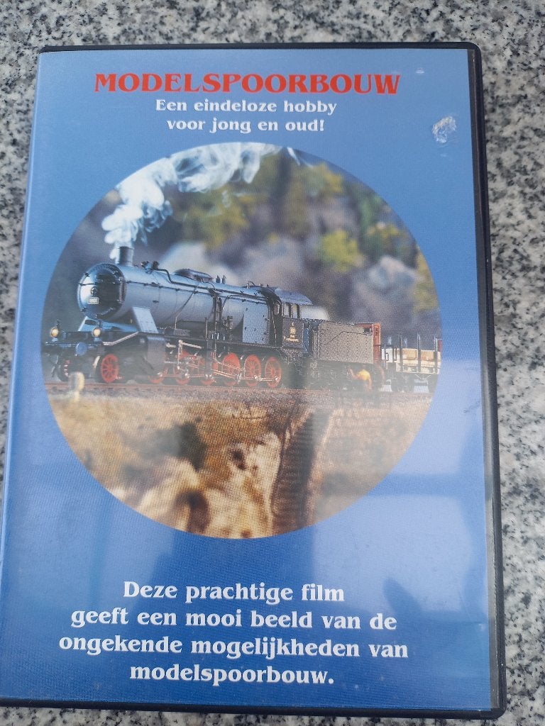 Dvd modelspoorbouw marklin, Overige merken, Ophalen of Verzenden, Zo goed als nieuw, Gelijkstroom